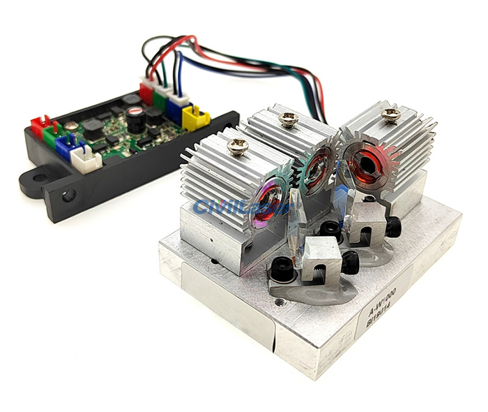 RGB laser module